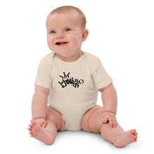 Load image into Gallery viewer, Organic cotton baby bodysuit