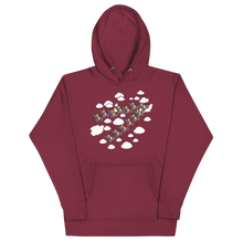 Load image into Gallery viewer, Flying Cyclists Hoodie