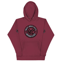 Load image into Gallery viewer, NYC Brooklyn Subway Token Hoodie