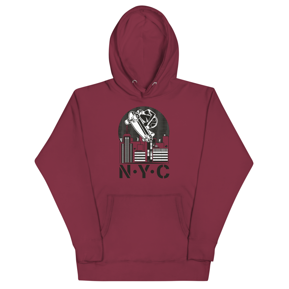 Skateboard NYC  Hoodie